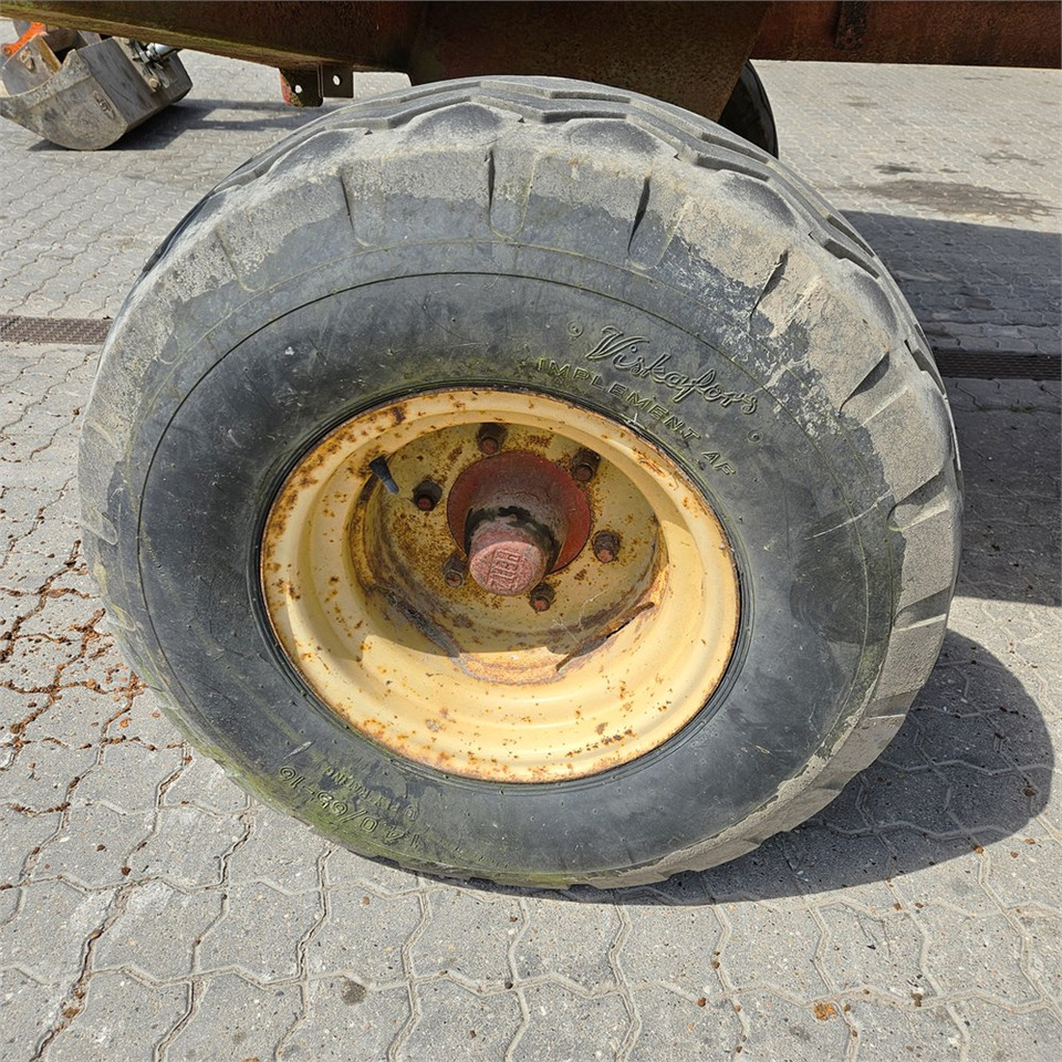 Farm tipping trailer/ Dumper Vicon TV8000: picture 21