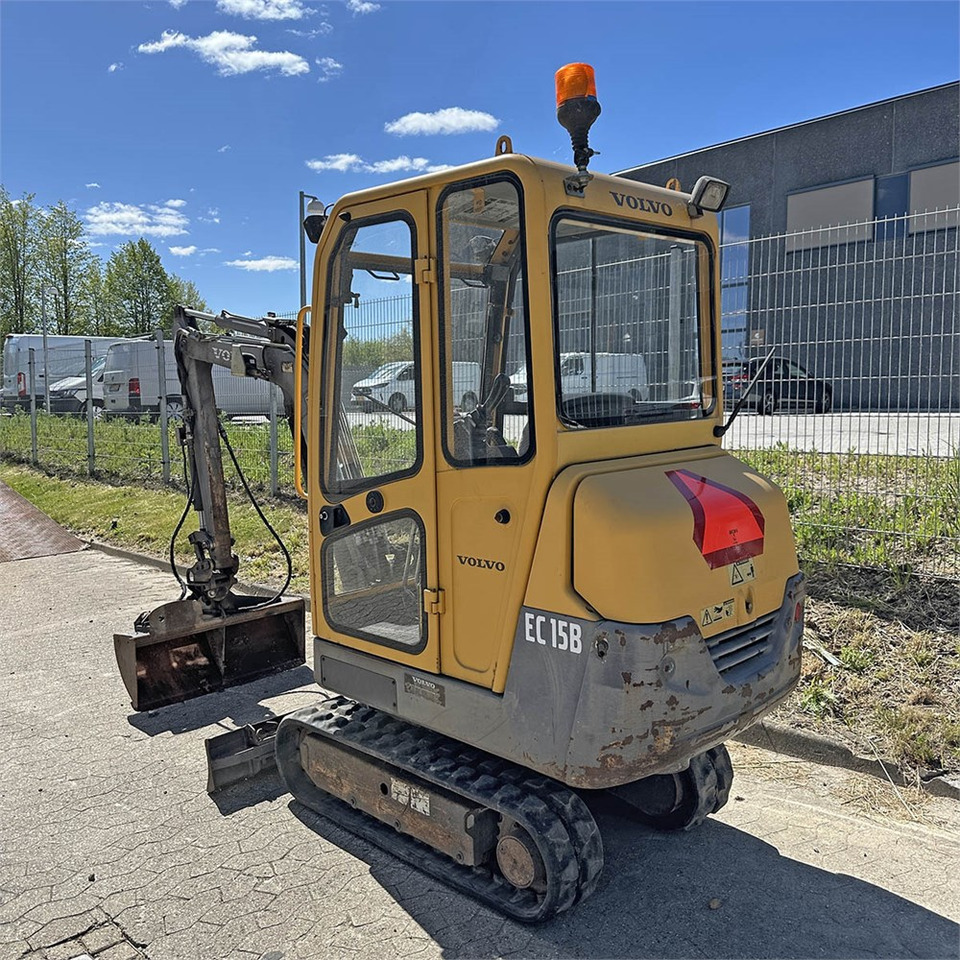 Volvo EC15 B - Mini excavator: picture 4 Volvo EC15 B - Mini excavator: picture 4
