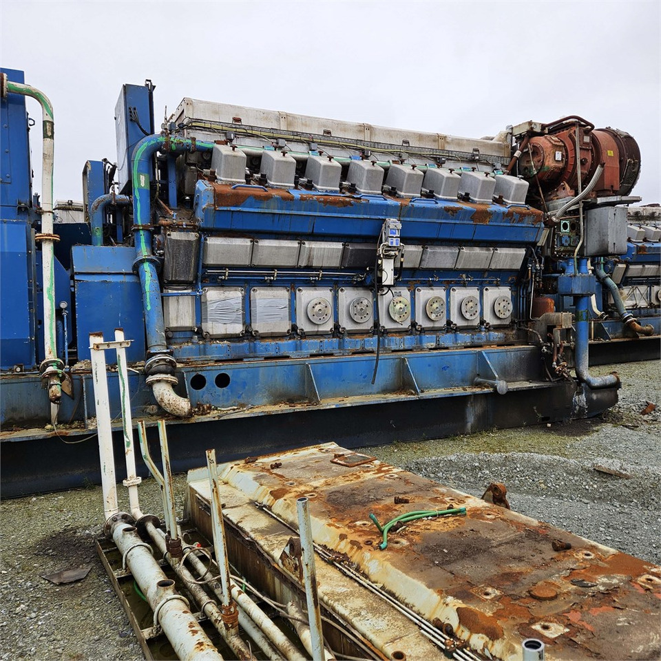 Wärtsilä 16V32 GD - Generator set: picture 2 Wärtsilä 16V32 GD - Generator set: picture 2