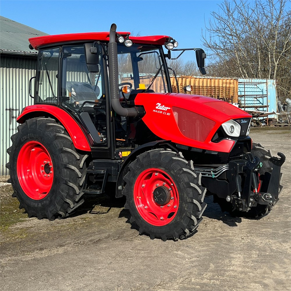 Zetor Major CL80 - Farm tractor: picture 1 Zetor Major CL80 - Farm tractor: picture 1