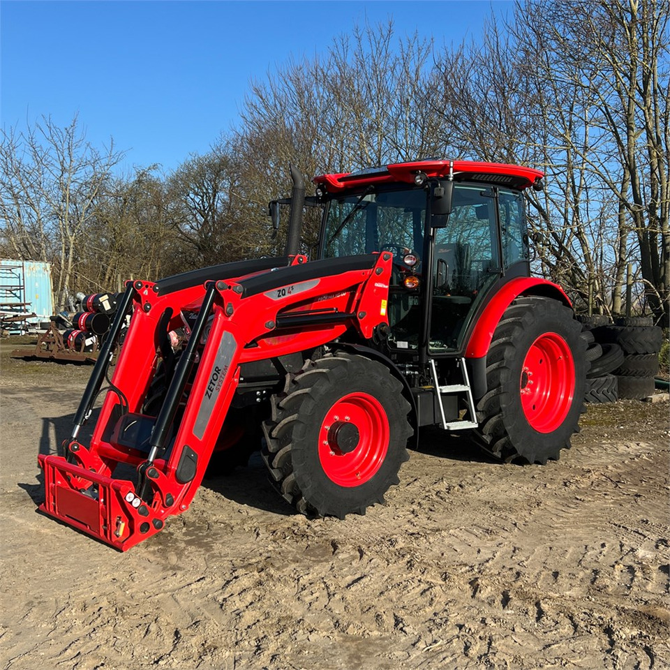Zetor Promixa HS100 - Farm tractor: picture 1 Zetor Promixa HS100 - Farm tractor: picture 1
