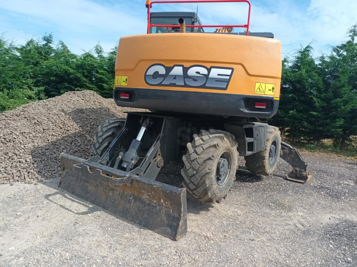 Case WX150 - Wheel excavator: picture 5 Case WX150 - Wheel excavator: picture 5