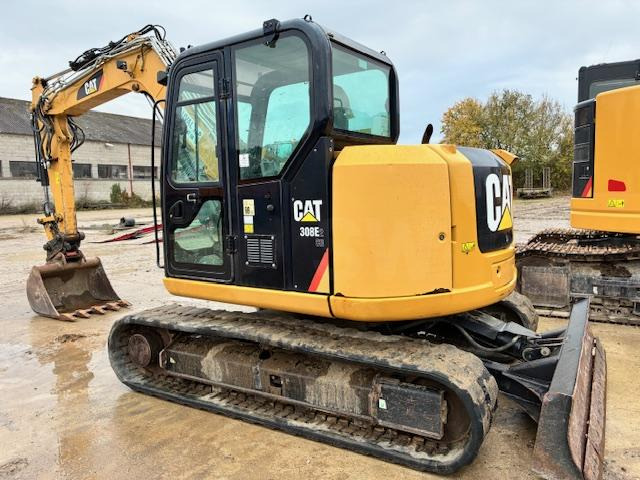 Caterpillar 308 E2CR - Mini excavator: picture 3 Caterpillar 308 E2CR - Mini excavator: picture 3
