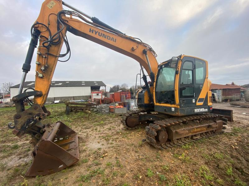Hyundai HX 145LCR - Crawler excavator: picture 1 Hyundai HX 145LCR - Crawler excavator: picture 1