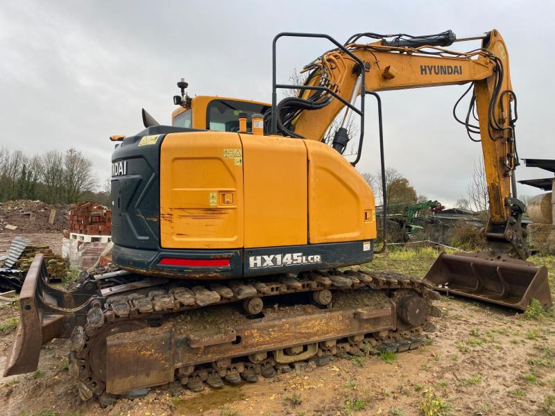 Hyundai HX 145LCR - Crawler excavator: picture 4 Hyundai HX 145LCR - Crawler excavator: picture 4