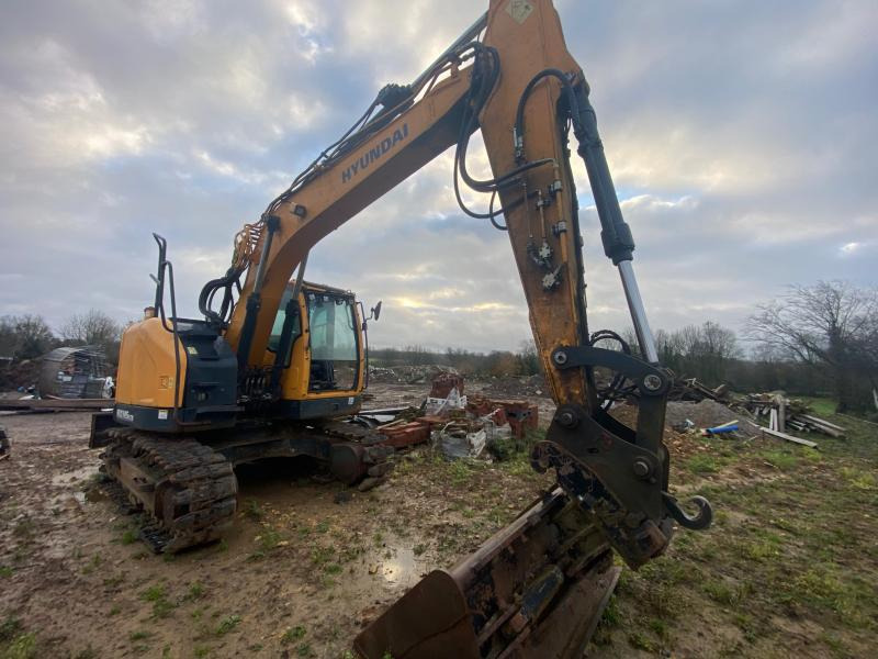 Hyundai HX 145LCR - Crawler excavator: picture 3 Hyundai HX 145LCR - Crawler excavator: picture 3