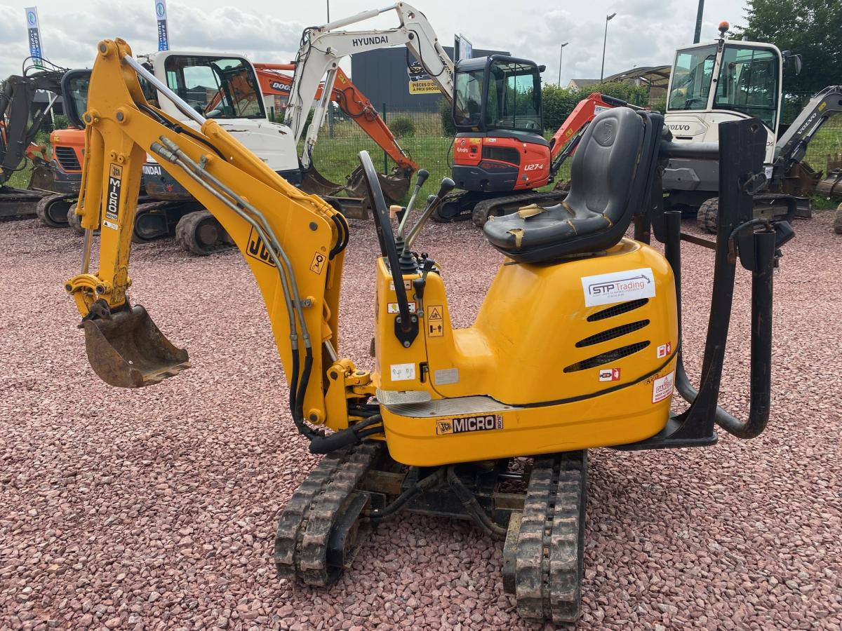 Jcb MICROPELLE 1 TONNE 8008 - Mini excavator: picture 2 Jcb MICROPELLE 1 TONNE 8008 - Mini excavator: picture 2