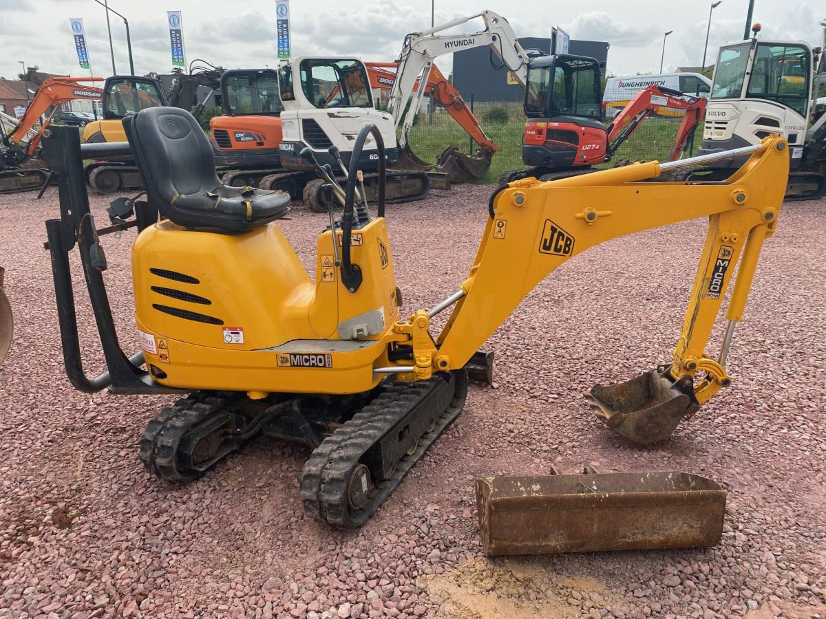 Jcb MICROPELLE 1 TONNE 8008 - Mini excavator: picture 1 Jcb MICROPELLE 1 TONNE 8008 - Mini excavator: picture 1