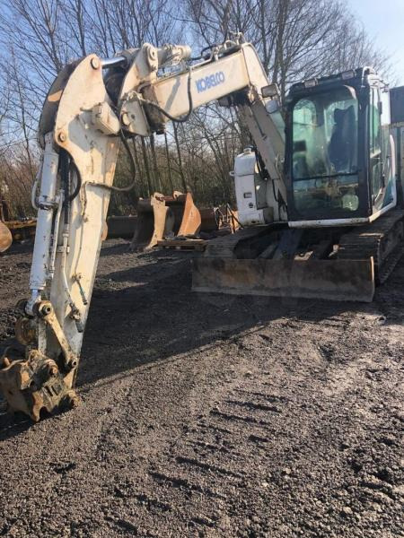 Kobelco SK 75SR-3E - Mini excavator: picture 1 Kobelco SK 75SR-3E - Mini excavator: picture 1