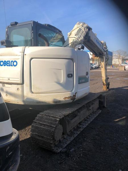 Kobelco SK 75SR-3E - Mini excavator: picture 3 Kobelco SK 75SR-3E - Mini excavator: picture 3
