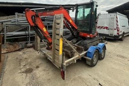 Kubota U 27-4 - Mini excavator: picture 1 Kubota U 27-4 - Mini excavator: picture 1
