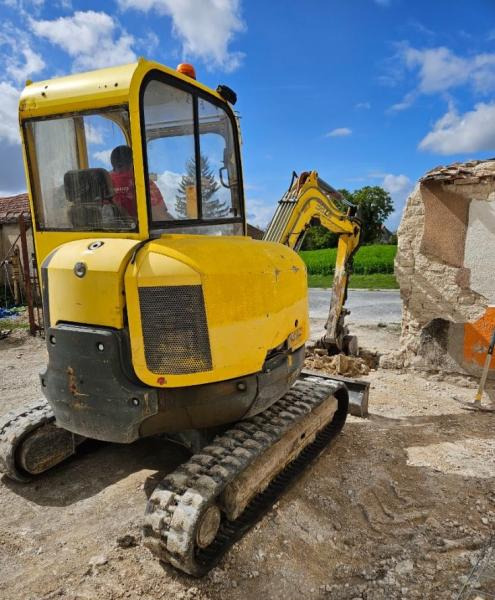 Neuson 38 Z - Mini excavator: picture 2 Neuson 38 Z - Mini excavator: picture 2