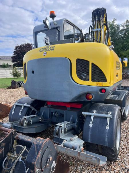 Neuson EW 100 - Wheel excavator: picture 4 Neuson EW 100 - Wheel excavator: picture 4
