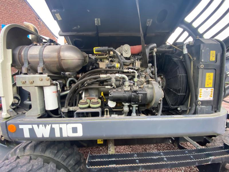 Wheel excavator Terex TW 110: picture 15