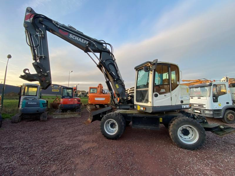 Terex TW 110 - Wheel excavator: picture 1 Terex TW 110 - Wheel excavator: picture 1