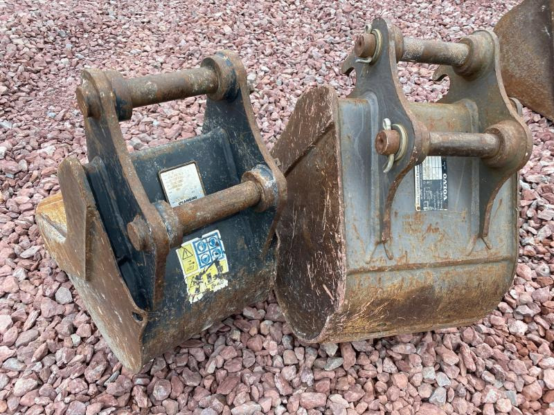 VOLVO 30CM - Excavator bucket for Construction machinery: picture 3 VOLVO 30CM - Excavator bucket for Construction machinery: picture 3