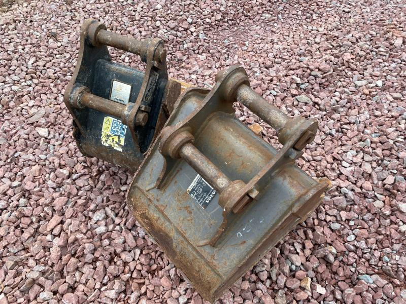 VOLVO 30CM - Excavator bucket for Construction machinery: picture 2 VOLVO 30CM - Excavator bucket for Construction machinery: picture 2