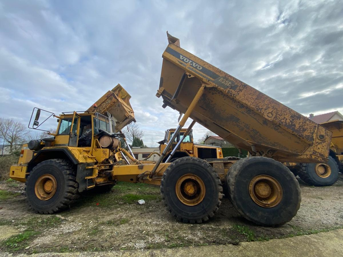 Volvo A 35 C - Articulated dumper: picture 2 Volvo A 35 C - Articulated dumper: picture 2