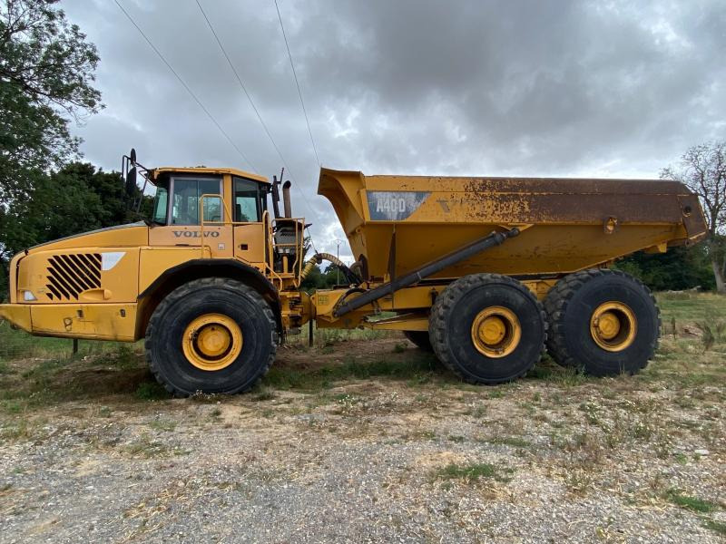 Volvo A 40 D - Articulated dumper: picture 3 Volvo A 40 D - Articulated dumper: picture 3