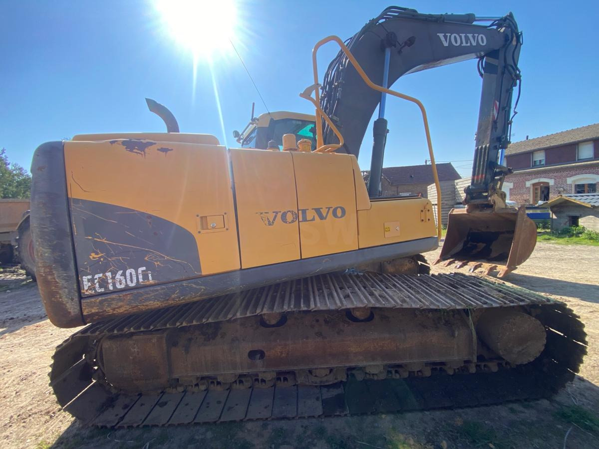 Volvo EC160 CL - Crawler excavator: picture 5 Volvo EC160 CL - Crawler excavator: picture 5