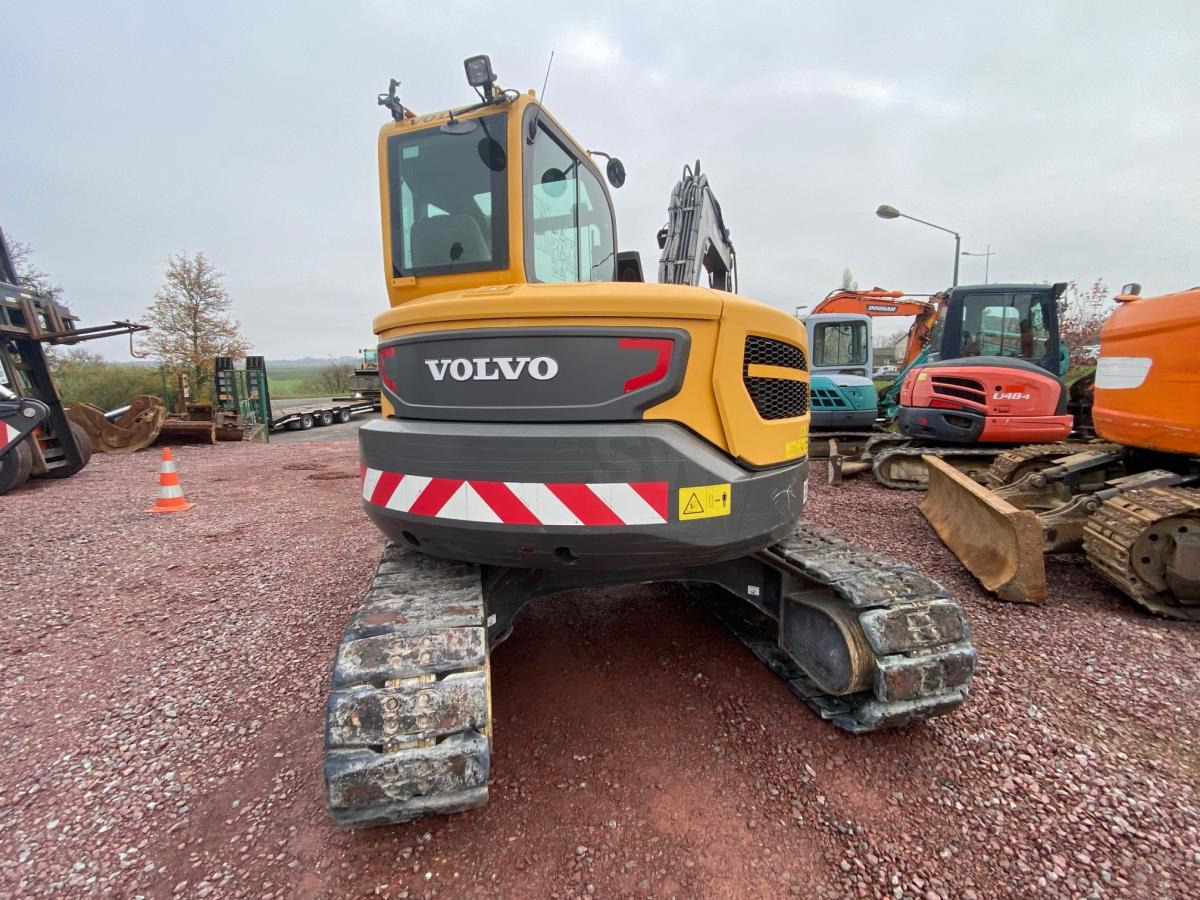 Volvo ECR88 - Mini excavator: picture 5 Volvo ECR88 - Mini excavator: picture 5