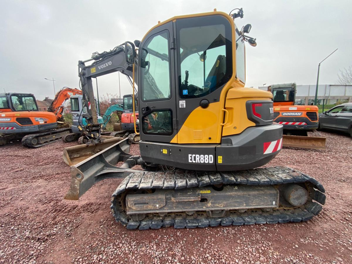 Volvo ECR88 - Mini excavator: picture 4 Volvo ECR88 - Mini excavator: picture 4