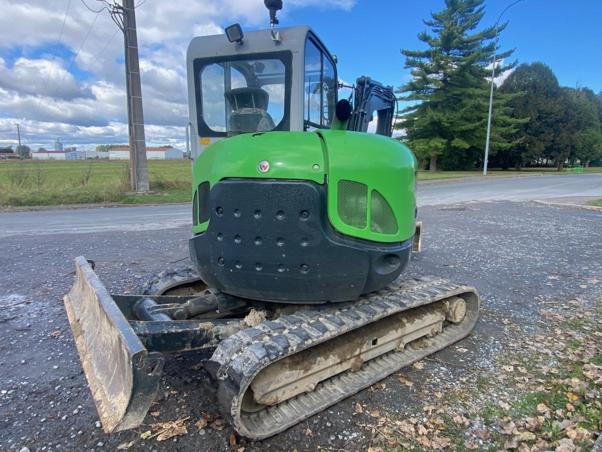 Wacker Neuson EZ 53 - Mini excavator: picture 5 Wacker Neuson EZ 53 - Mini excavator: picture 5