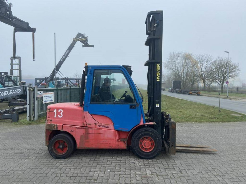 Hyster H5.0FT - Diesel forklift: picture 5 Hyster H5.0FT - Diesel forklift: picture 5
