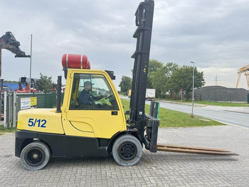 Hyster H5.5FT - LPG forklift: picture 1 Hyster H5.5FT - LPG forklift: picture 1