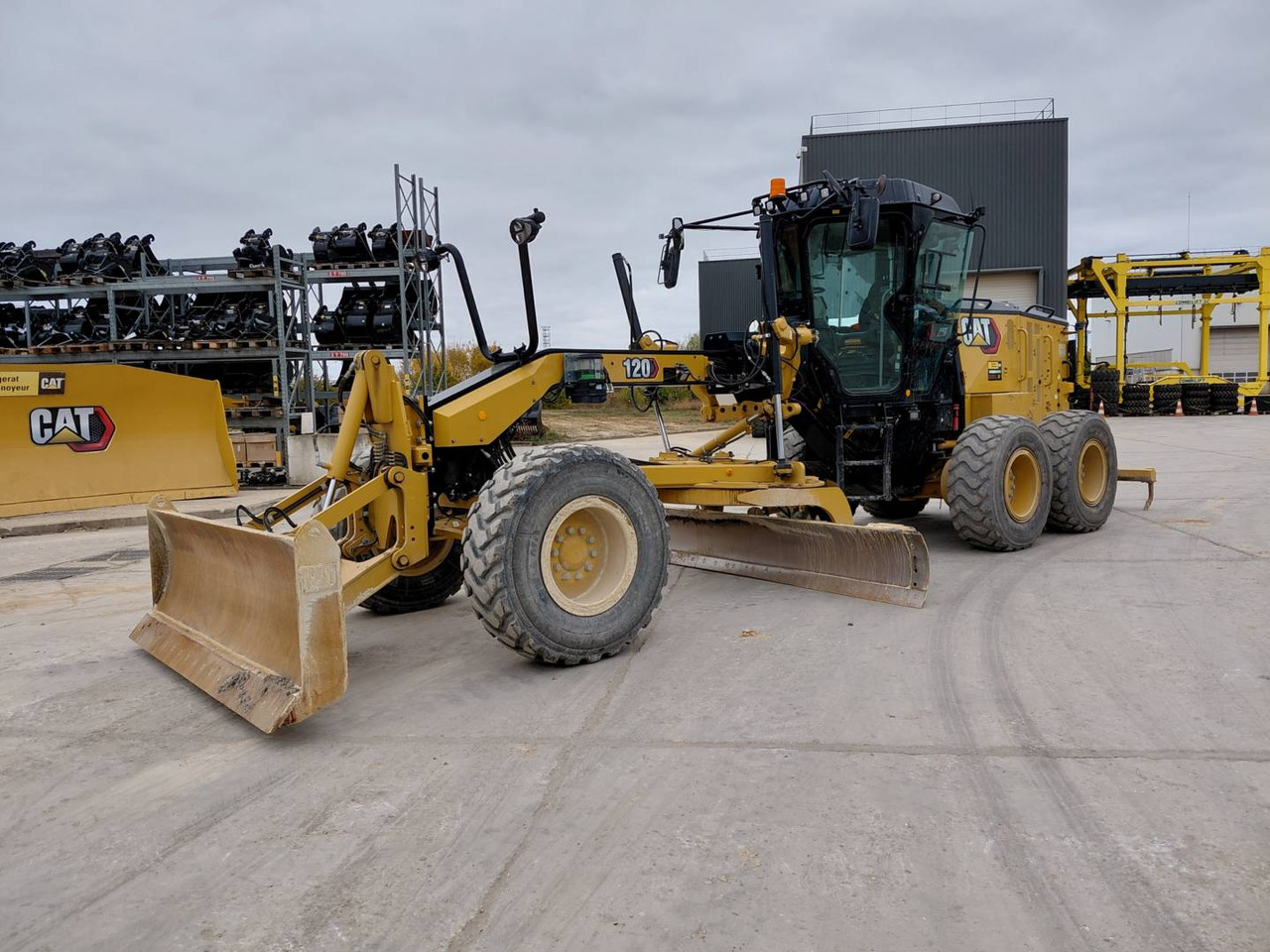 CAT 120-14 - Grader: picture 2 CAT 120-14 - Grader: picture 2