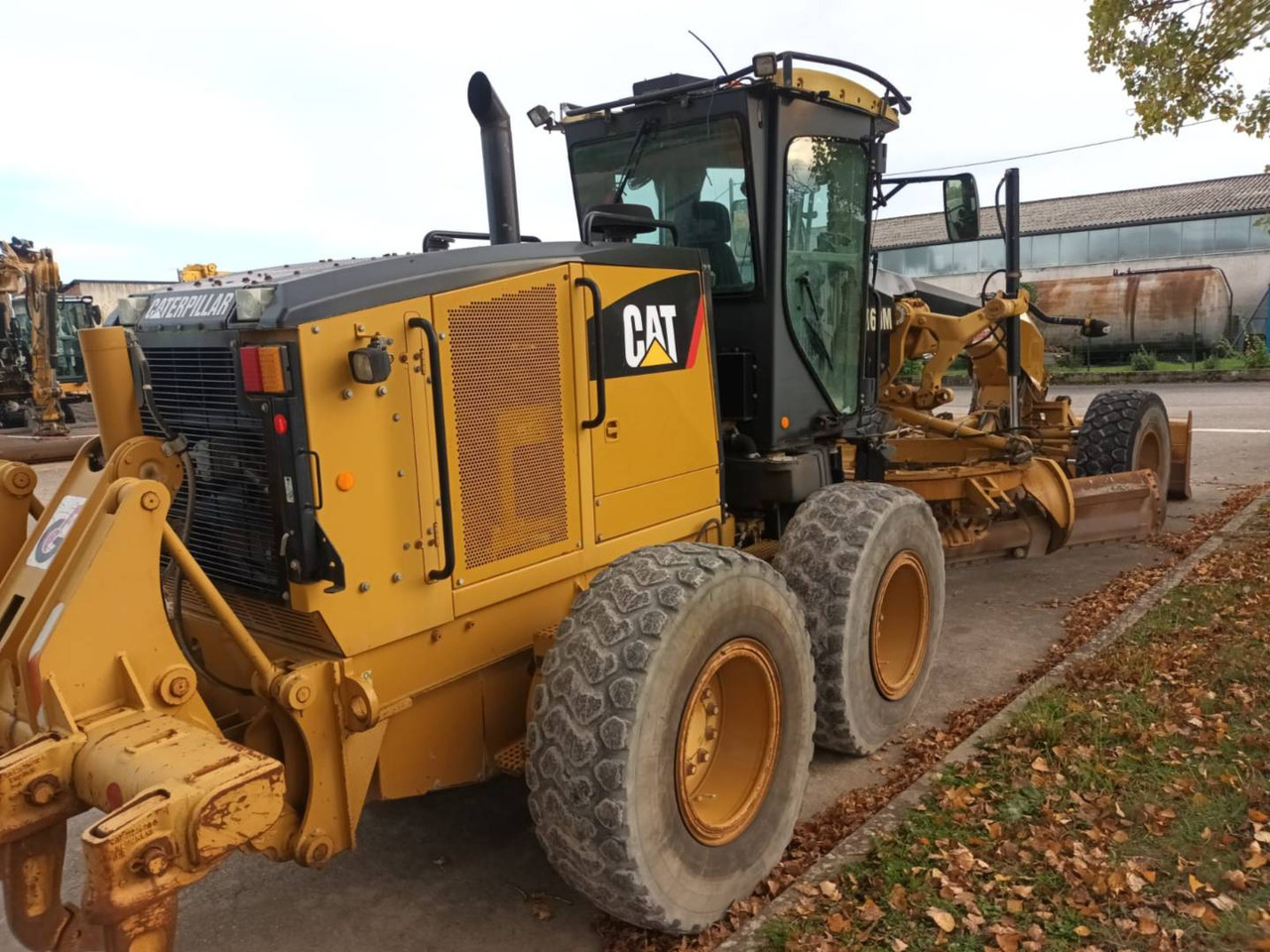 CAT 160M - Grader: picture 3 CAT 160M - Grader: picture 3
