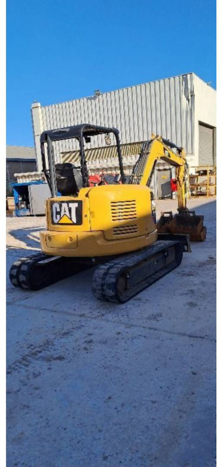 CAT 305.5E2 - Crawler excavator: picture 4 CAT 305.5E2 - Crawler excavator: picture 4