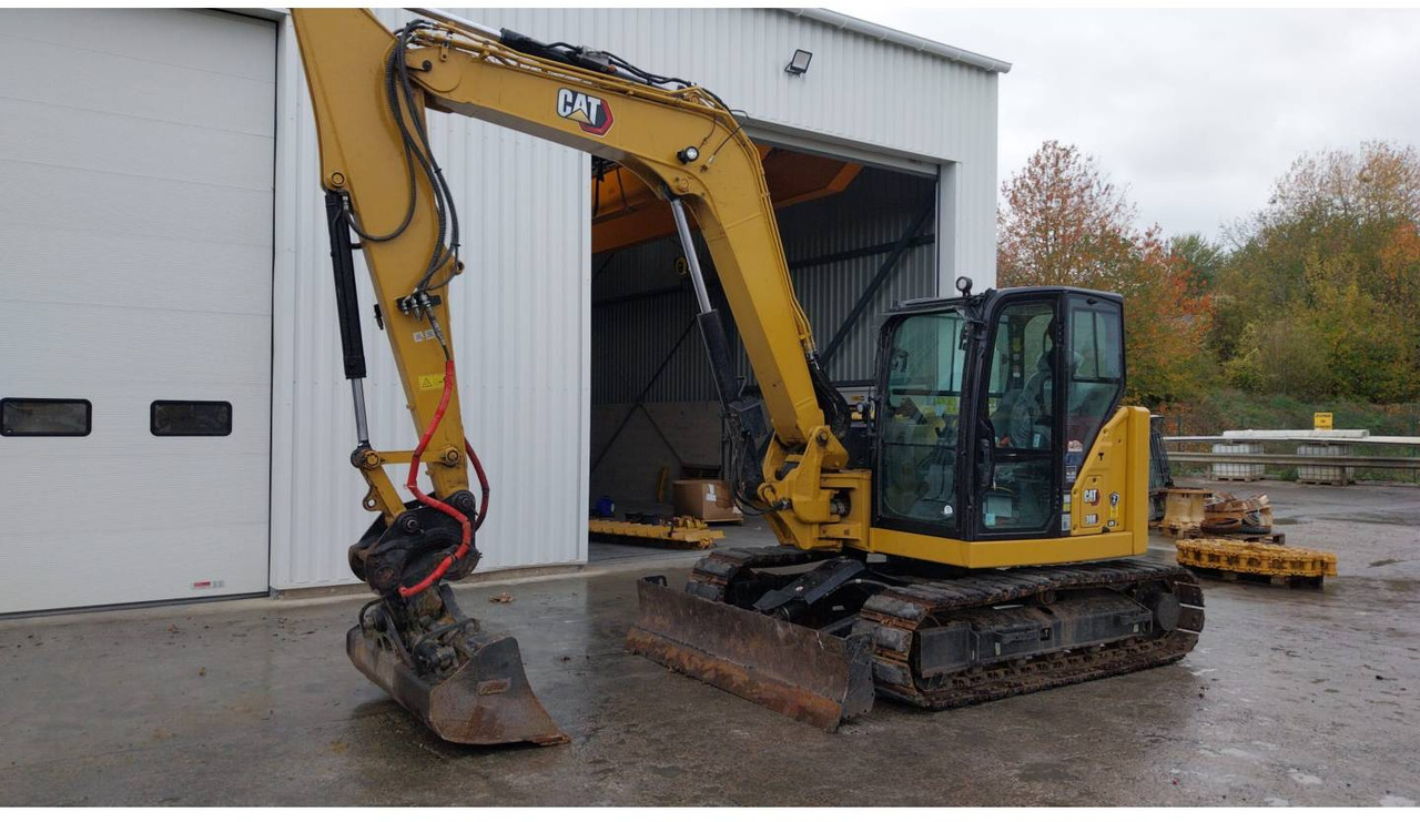 CAT 308-07CR - Crawler excavator: picture 1 CAT 308-07CR - Crawler excavator: picture 1