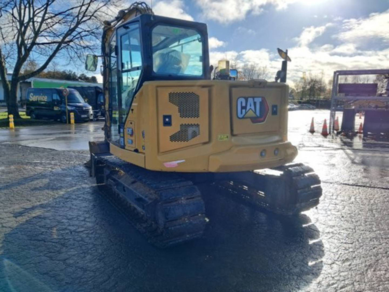 CAT 308 - Crawler excavator: picture 4 CAT 308 - Crawler excavator: picture 4