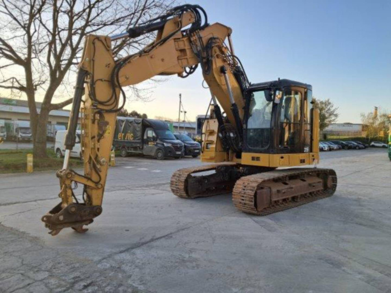 CAT 315F - Crawler excavator: picture 2 CAT 315F - Crawler excavator: picture 2