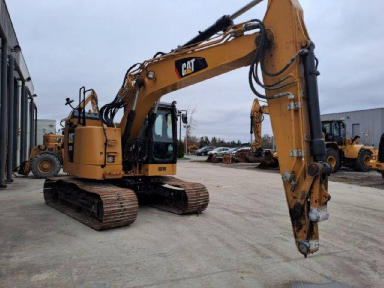 CAT 315F - Crawler excavator: picture 2 CAT 315F - Crawler excavator: picture 2