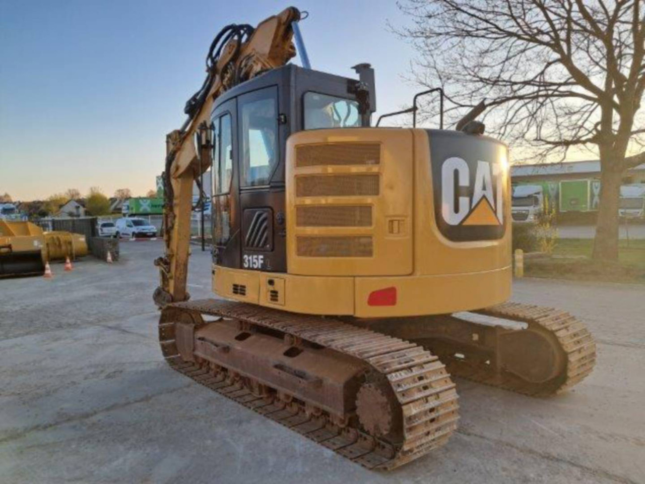 CAT 315F - Crawler excavator: picture 4 CAT 315F - Crawler excavator: picture 4