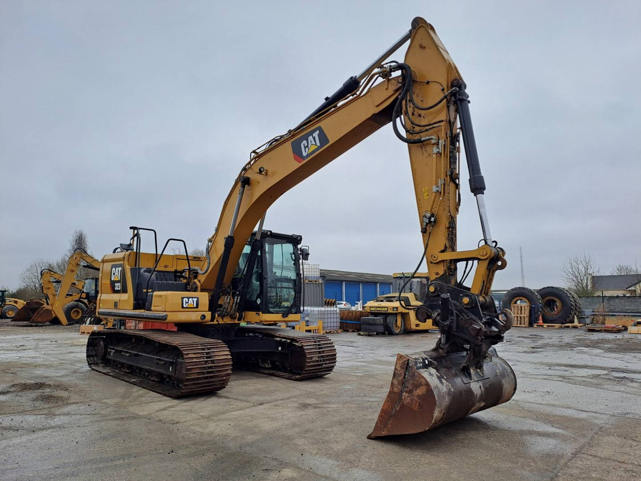 CAT 323 - Crawler excavator: picture 1 CAT 323 - Crawler excavator: picture 1