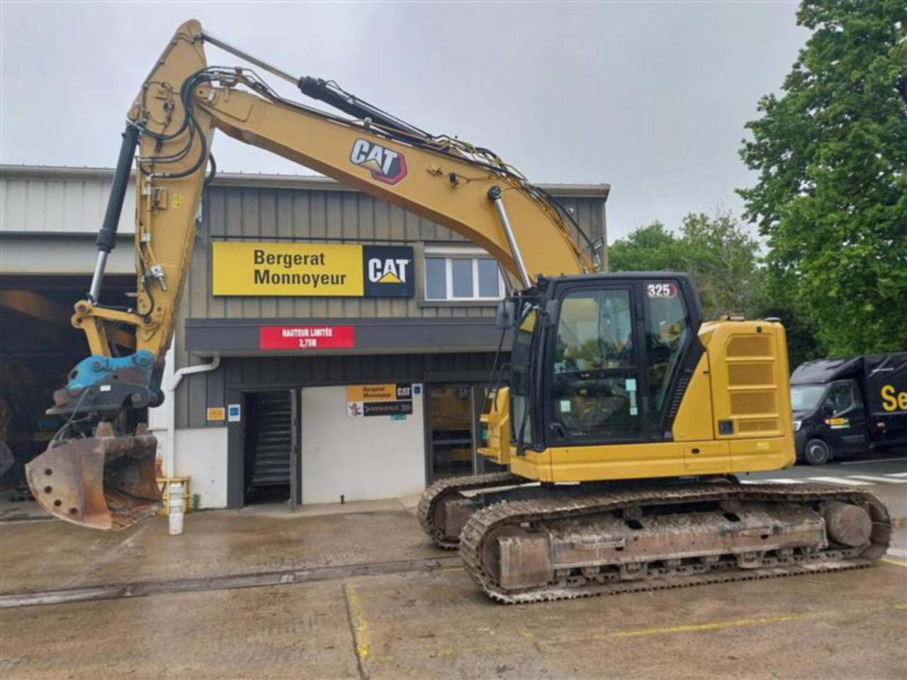 CAT 325 - Crawler excavator: picture 4 CAT 325 - Crawler excavator: picture 4