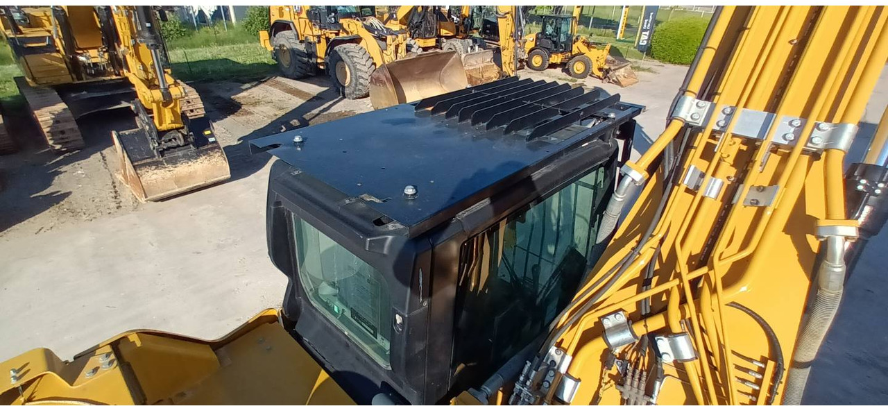 Crawler excavator CAT 336: picture 23