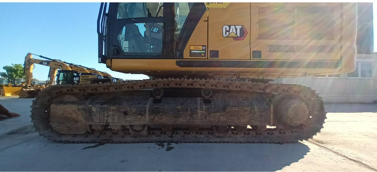 Crawler excavator CAT 336: picture 17