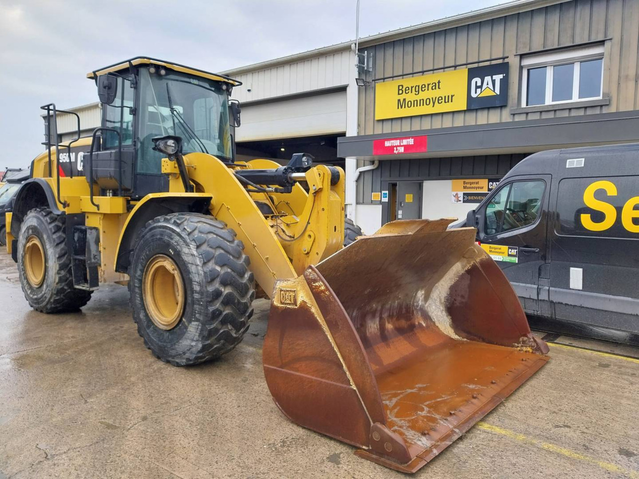 CAT 950M - Wheel loader: picture 2 CAT 950M - Wheel loader: picture 2