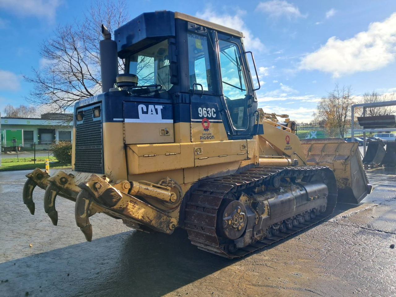 CAT 963C - Crawler loader: picture 3 CAT 963C - Crawler loader: picture 3