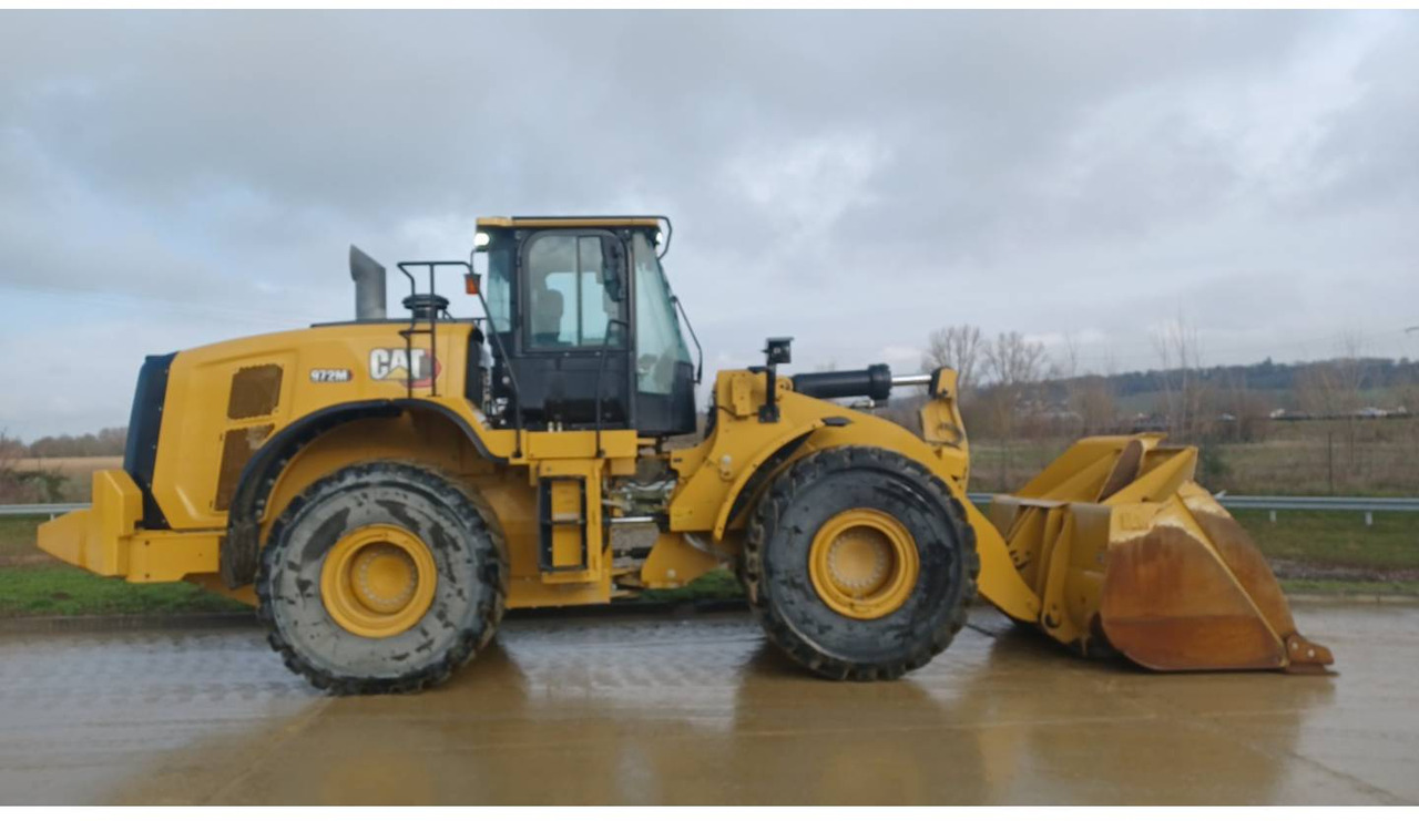 CAT 972M - Wheel loader: picture 5 CAT 972M - Wheel loader: picture 5