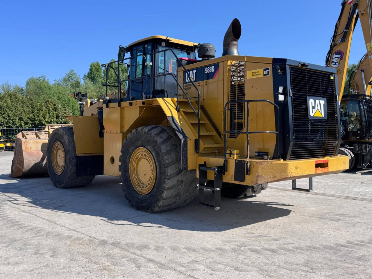 CAT 988K - Wheel loader: picture 4 CAT 988K - Wheel loader: picture 4