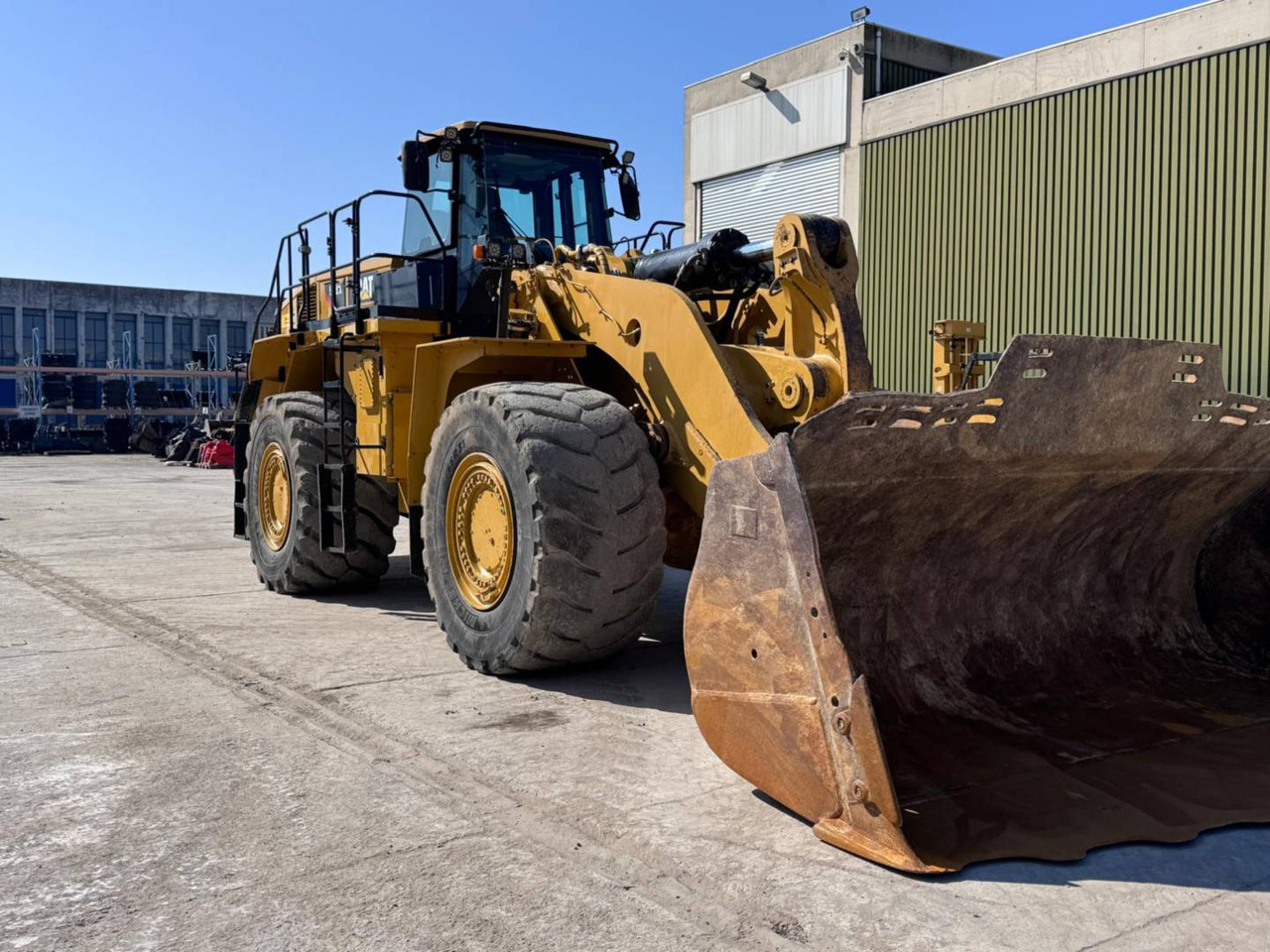CAT 988K - Wheel loader: picture 2 CAT 988K - Wheel loader: picture 2