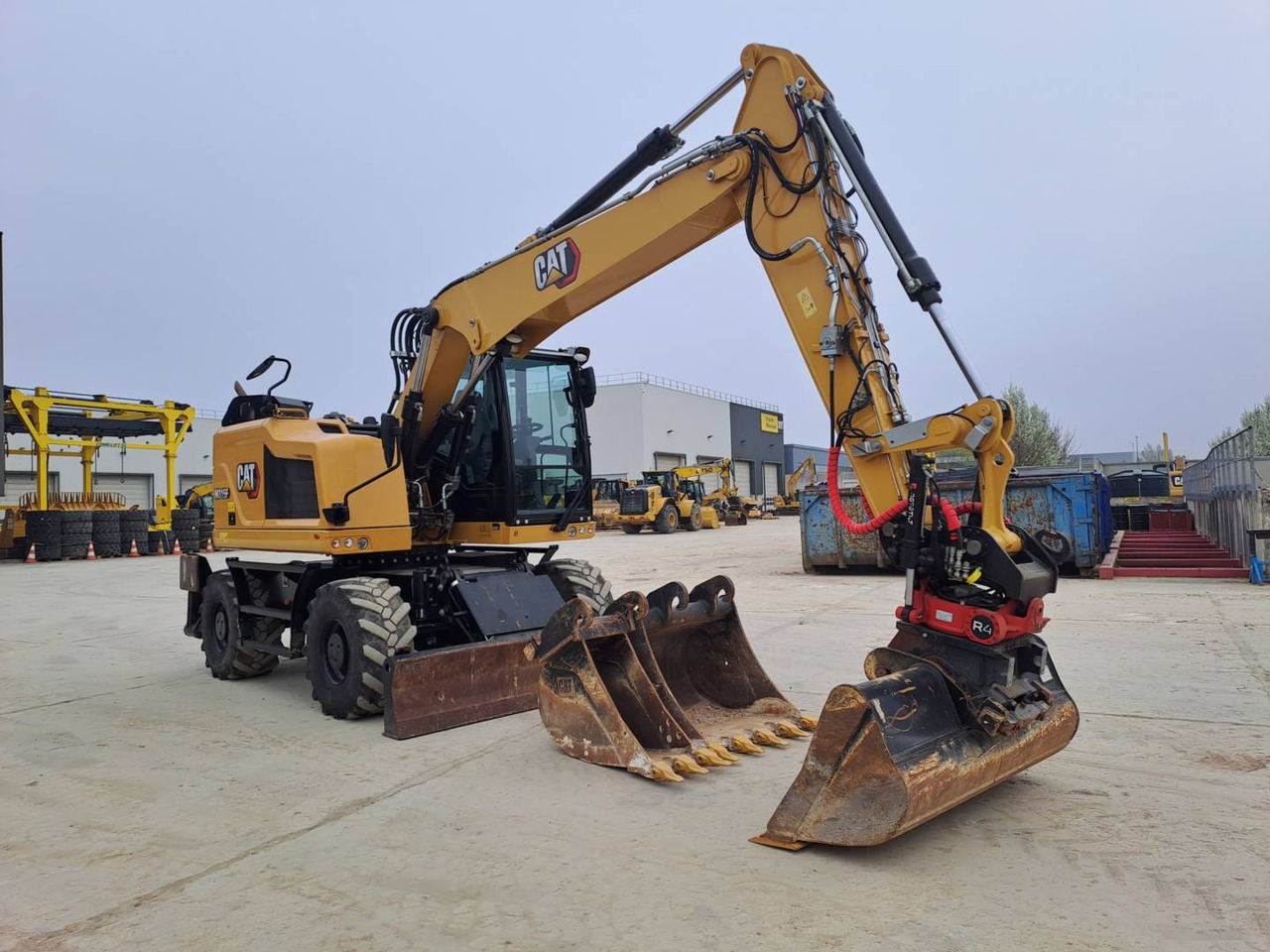 CAT M315F IVC - Wheel excavator: picture 4 CAT M315F IVC - Wheel excavator: picture 4