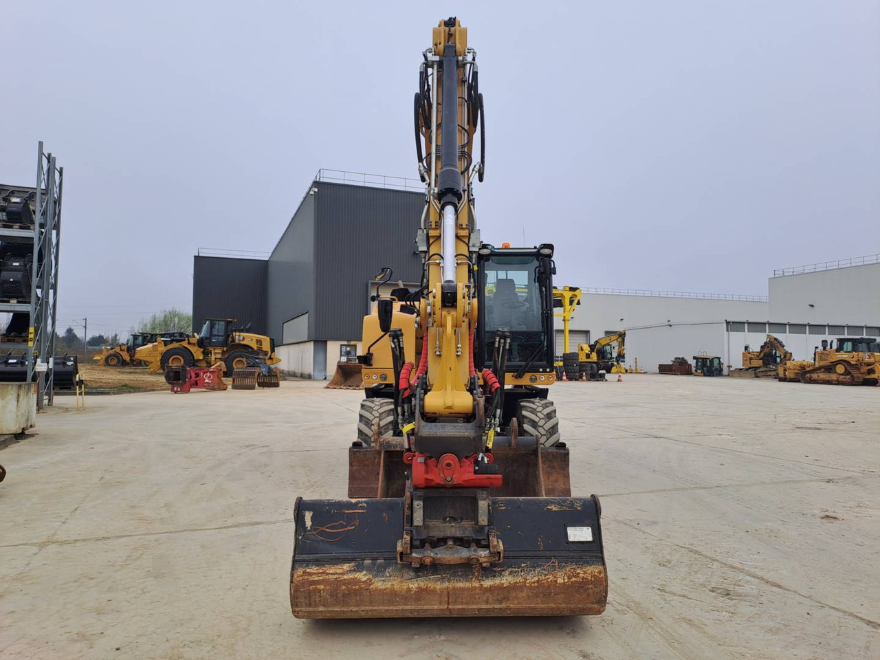 CAT M315F IVC - Wheel excavator: picture 3 CAT M315F IVC - Wheel excavator: picture 3