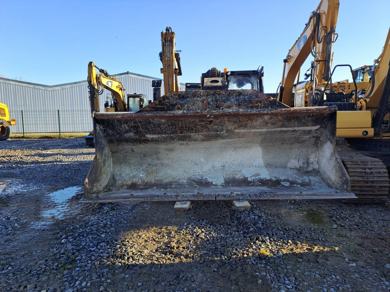 CAT TH417D - Telescopic handler: picture 2 CAT TH417D - Telescopic handler: picture 2