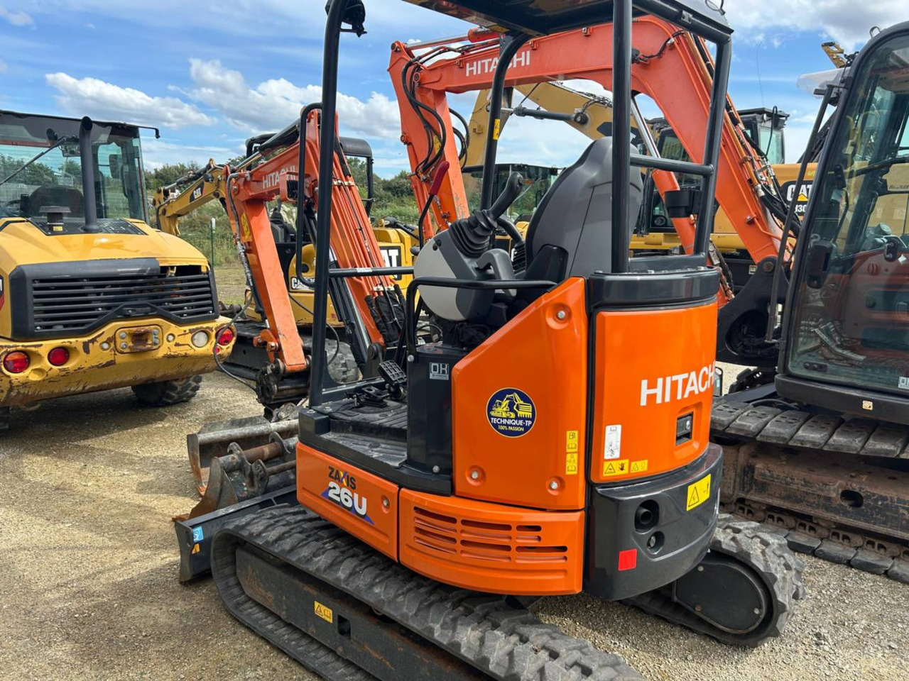 HITACHI ZX26U-6 - Crawler excavator: picture 4 HITACHI ZX26U-6 - Crawler excavator: picture 4